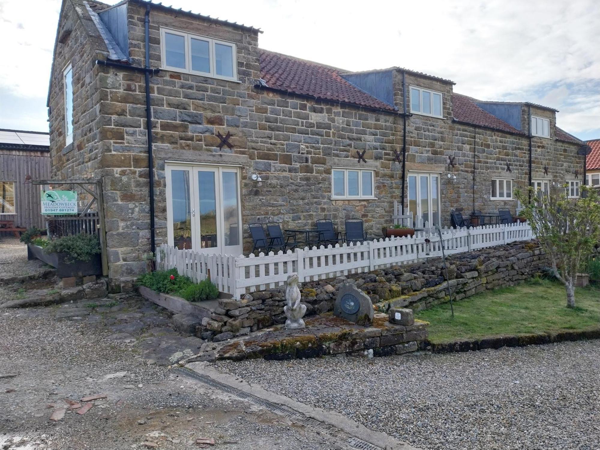 Meadowbeck Holiday Cottages Whitby Eksteriør billede